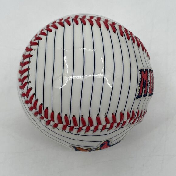 Toledo Mud Hens Rawlings Baseball High Gloss Pinstripe AAA Minor League Souvenir - Picture 6 of 9